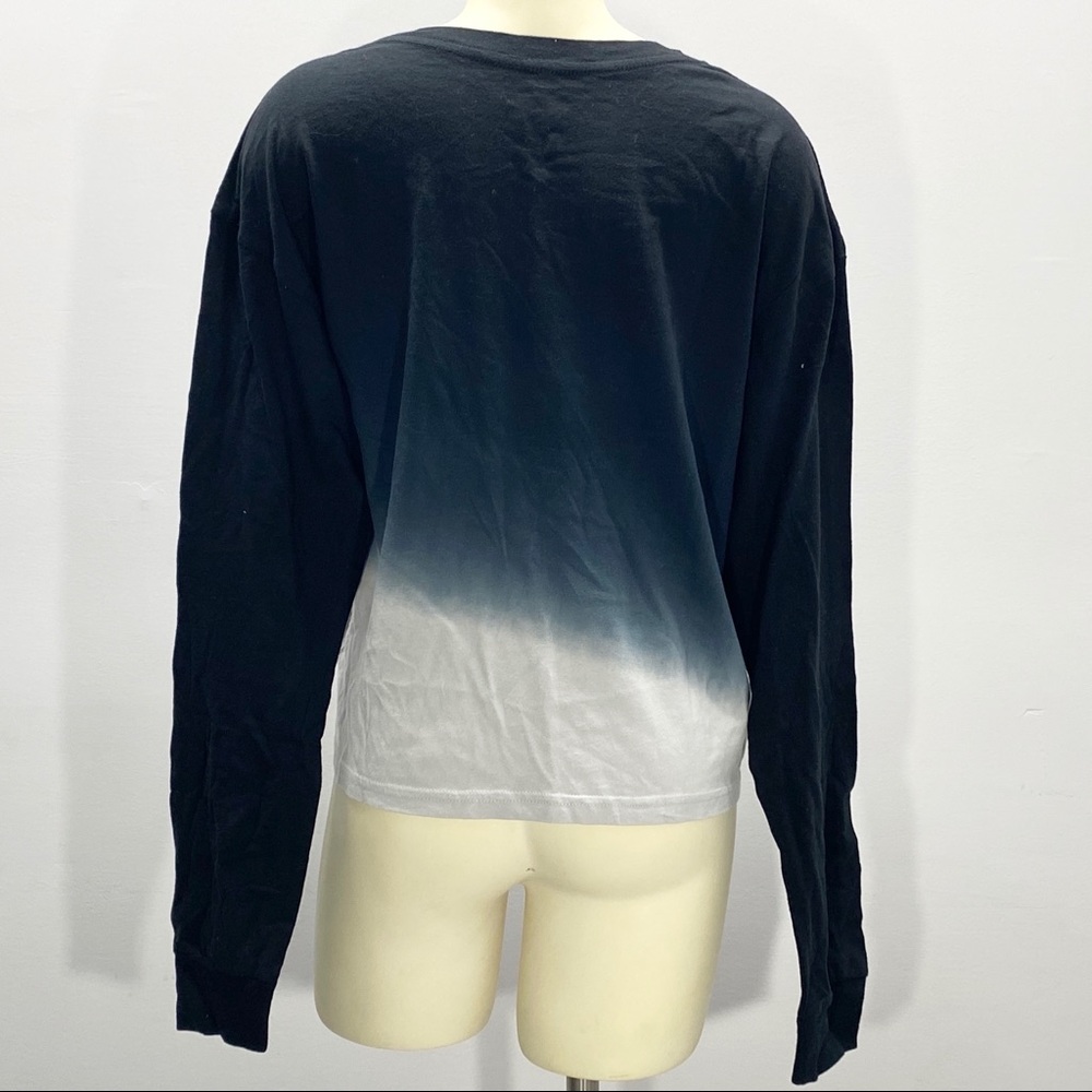 Corvette Long Sleeve Cropped Graphic T-Shirt - Picture 4 of 4